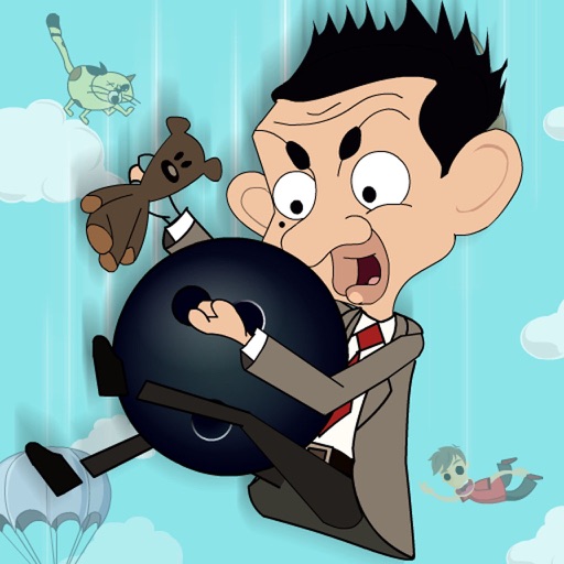 Flying With Mr.Bean Version icon