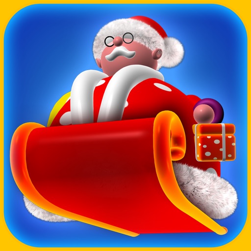 Santa Clause Jump HD Icon