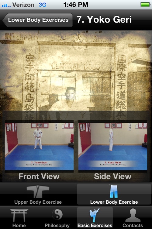 Isshinryu Basic Exercises by Holloway's Isshinryu Karate School