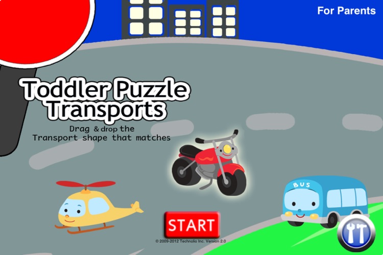 Toddler Puzzle Transports