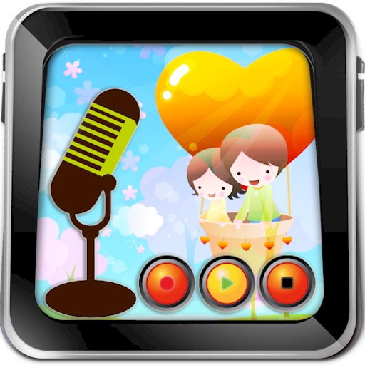 Kid's Voice Recorder icon