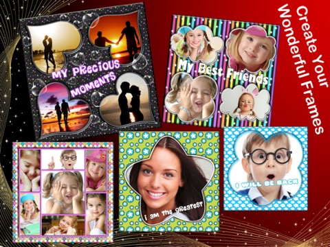 Amazing Photo Frames :) screenshot 2