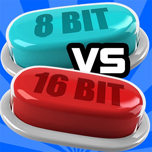 8-bit vs 16-bit icon