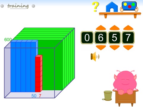 Count up to 1000 - LudoSchool screenshot 2