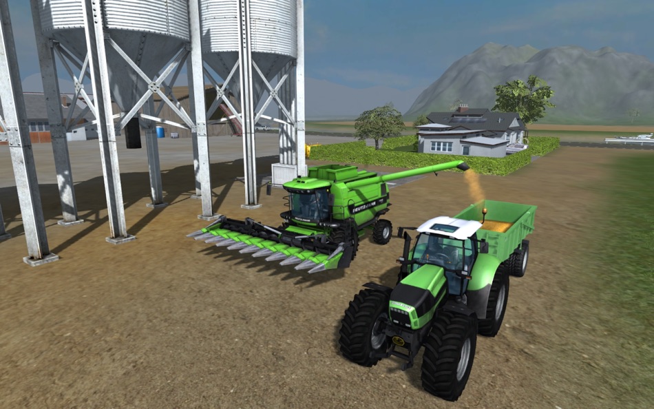 #4. Farming Simulator 2011 (macOS) Bởi: GIANTS Software GmbH