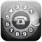 Retro-themed rotary dialer for the iPhone