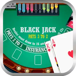 Blackjack Fever app icon