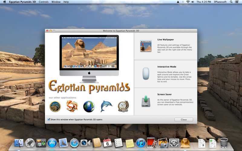 Egyptian Pyramids 3D thumbnail 3