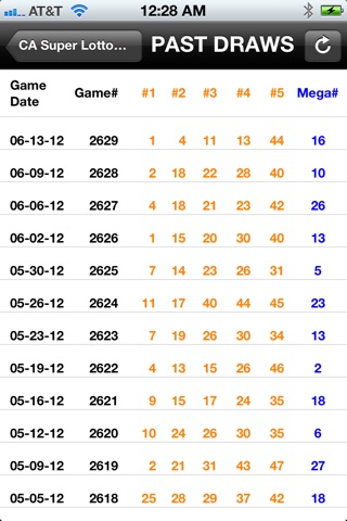 Super Lotto Manager screenshot 3