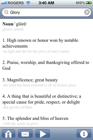 The Dictionary App screenshot 3