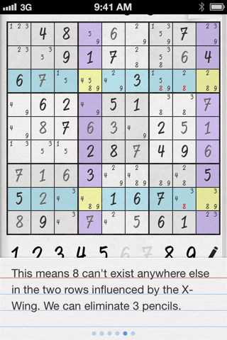 Sudo – simple, elegant Sudoku screenshot 3