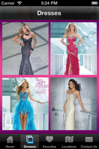 The Cool Book Prom Dress 2013 App screenshot 3