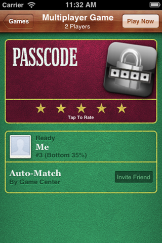 Passcode screenshot 4