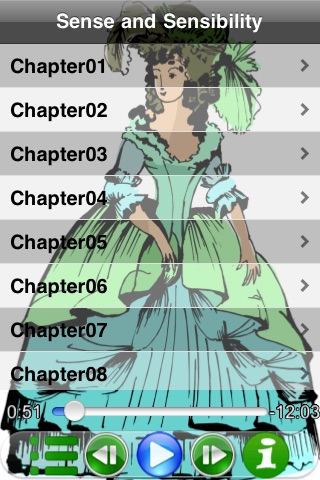 SyncAudioBook-Sense and Sensibility (Classic Collection)