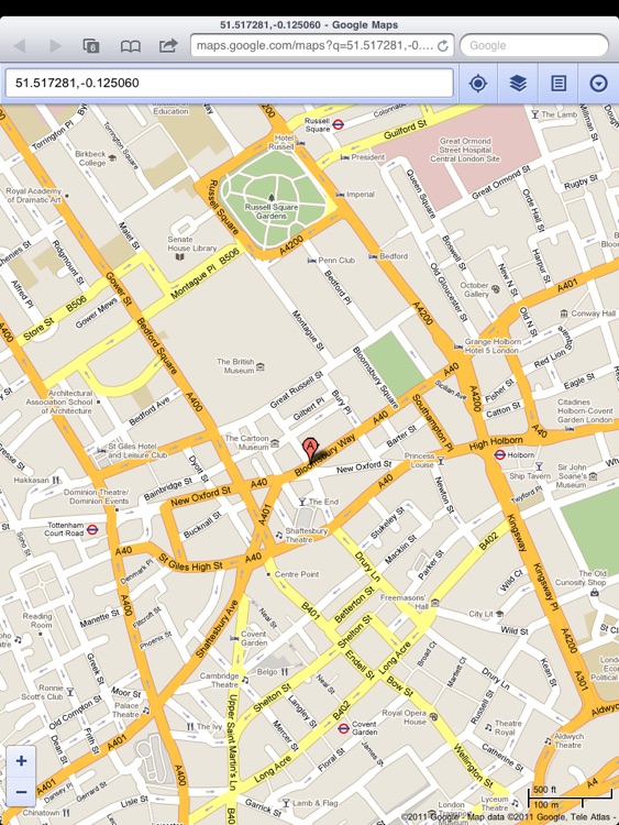 London Free WiFi for iPad screenshot-3