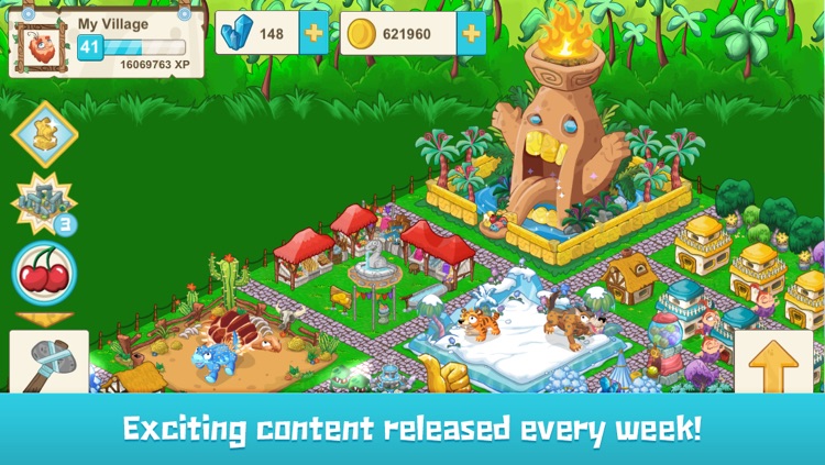 Tiny Village screenshot-4