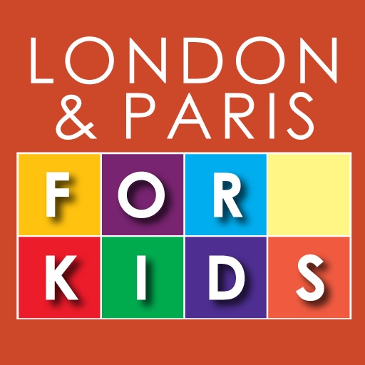 London & Paris for Kids for iPad icon