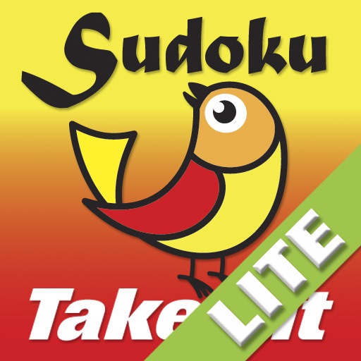 Sudoku Takeout Lite iOS App