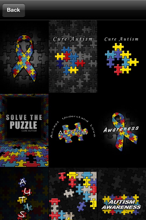 Autism Wallpaper!