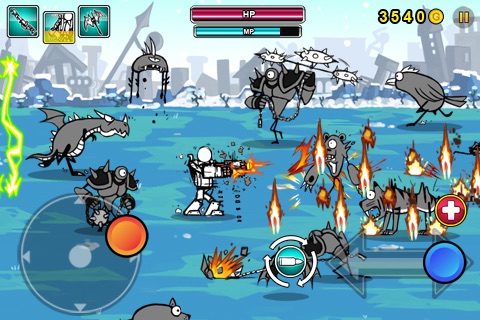 Cartoon Wars: Gunner Lite