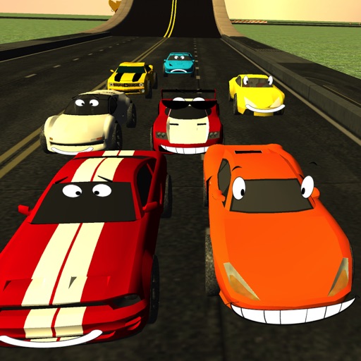 Kids Racing Cars iOS App