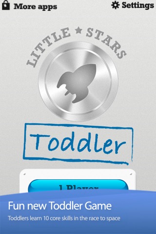 Little Stars - Toddler Gamesのおすすめ画像1