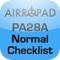 Airropad Checklist PA28A-181 Archer II is a simple assistance tool for pilots on this type of aircraft (Piper PA28A-181 Archer II)