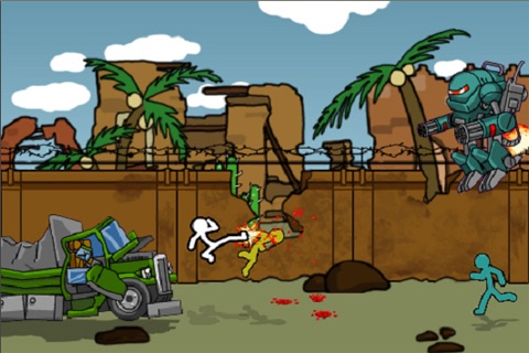 AngerOfStick2: Jump Jump