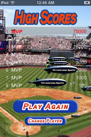 Baseball Game: The Fly Ball screenshot 4