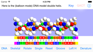 How to cancel & delete OnScreen DNA Model for iPhone from iphone & ipad 1