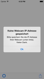 ip Webcam screenshot #1 for iPhone