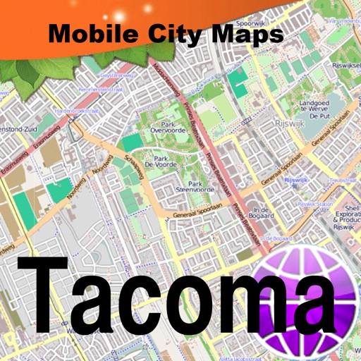 Tacoma Street Map icon