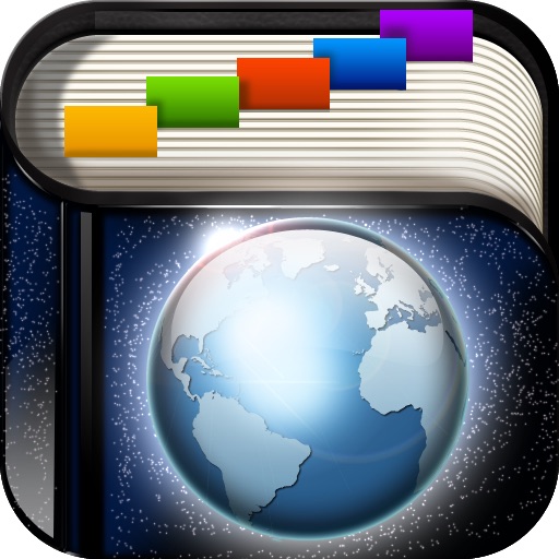 Easy Atlas & World Factbook Lite icon