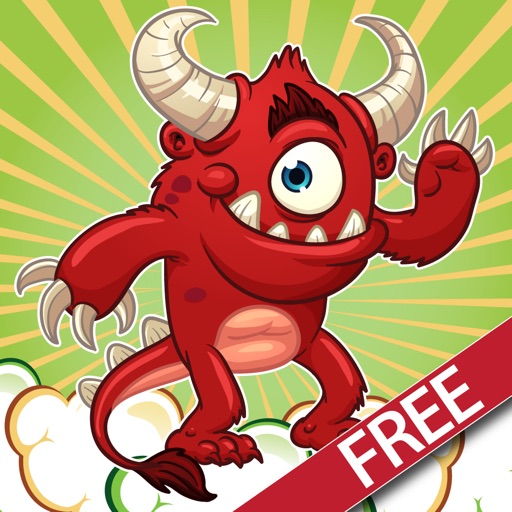 Magic Dragon Monsters HD Free iOS App