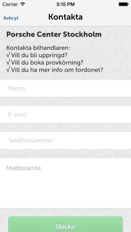 Porsche Center Stockholm