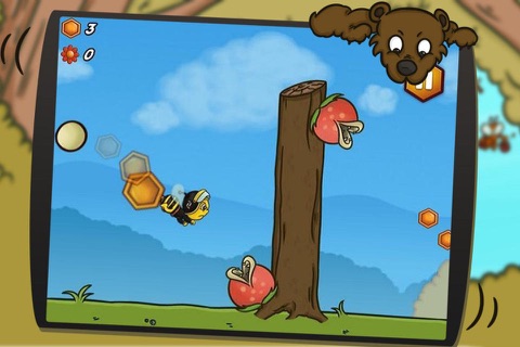 Bee Avenger Free screenshot 4