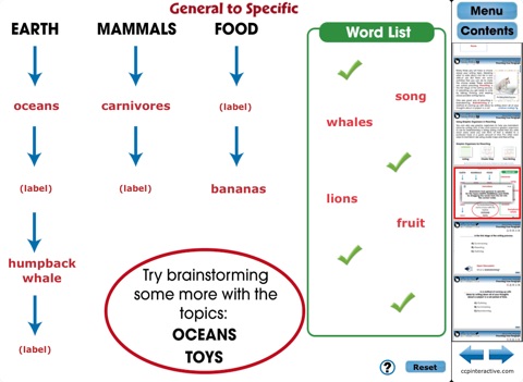 How to Write a Paragraph - Common Core screenshot 4