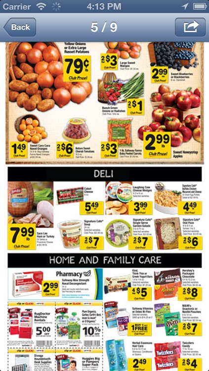 Weekly Ads & Sales for Kohls, CVS, Publix, Bestbuy, etc