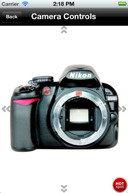 Nikon D3100 EasyApp Guide