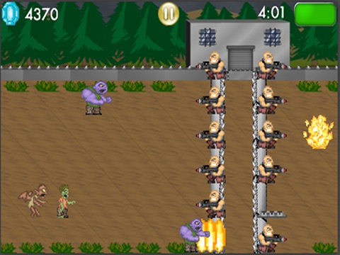 Survive: Zombie Defense Lite HD screenshot 3