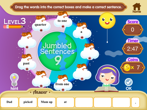 Jumbled Sentences 1 by Innovative Net Learning Limited
