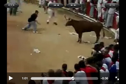 Bullfighting for iPhone screenshot 2