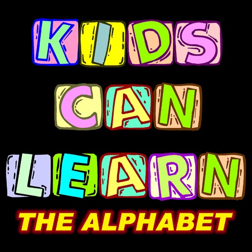 Kids Can Learn Alphabet