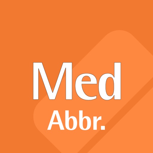 Medical Abbreviations pocket icon