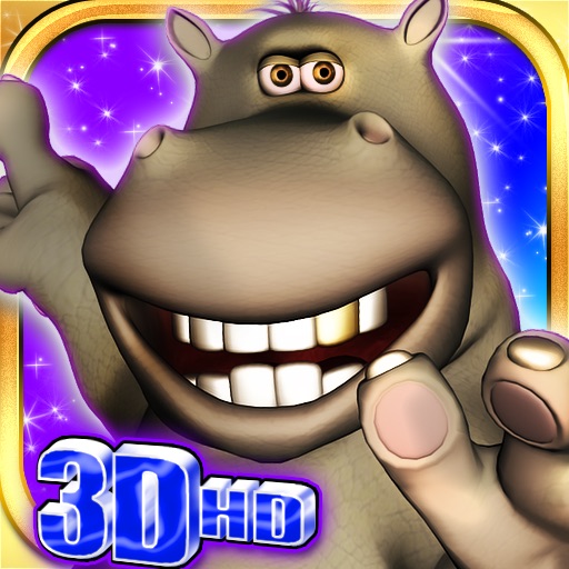 ANIMAL DISCO : Max Hippo iOS App
