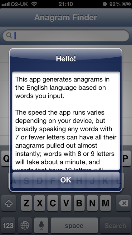 Anagram Finder Pro