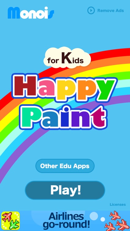 Happy Paint - Funny educational App for Baby & Infant