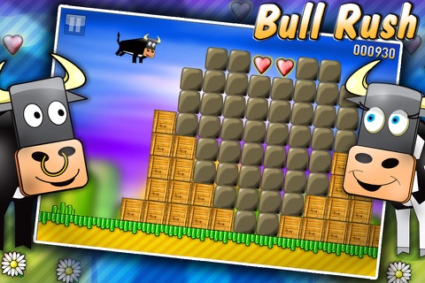 Bull Rush Free screenshot 3