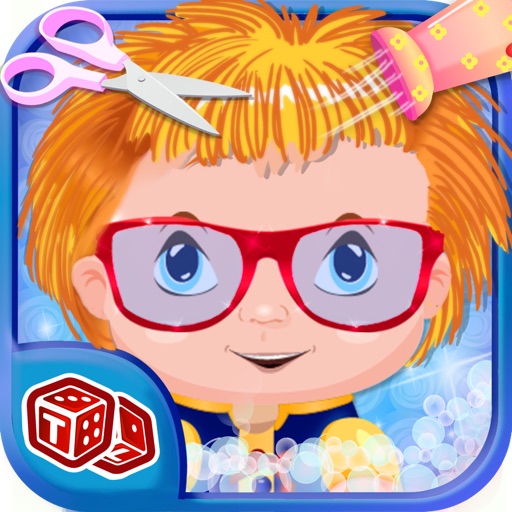 Kids Hair Salon – Fashion Haircut, Makeover & Dress up Game iOS App