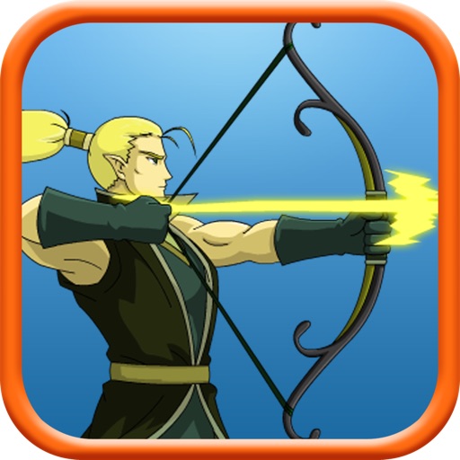 Monster Bow And Arrow Game Free icon
